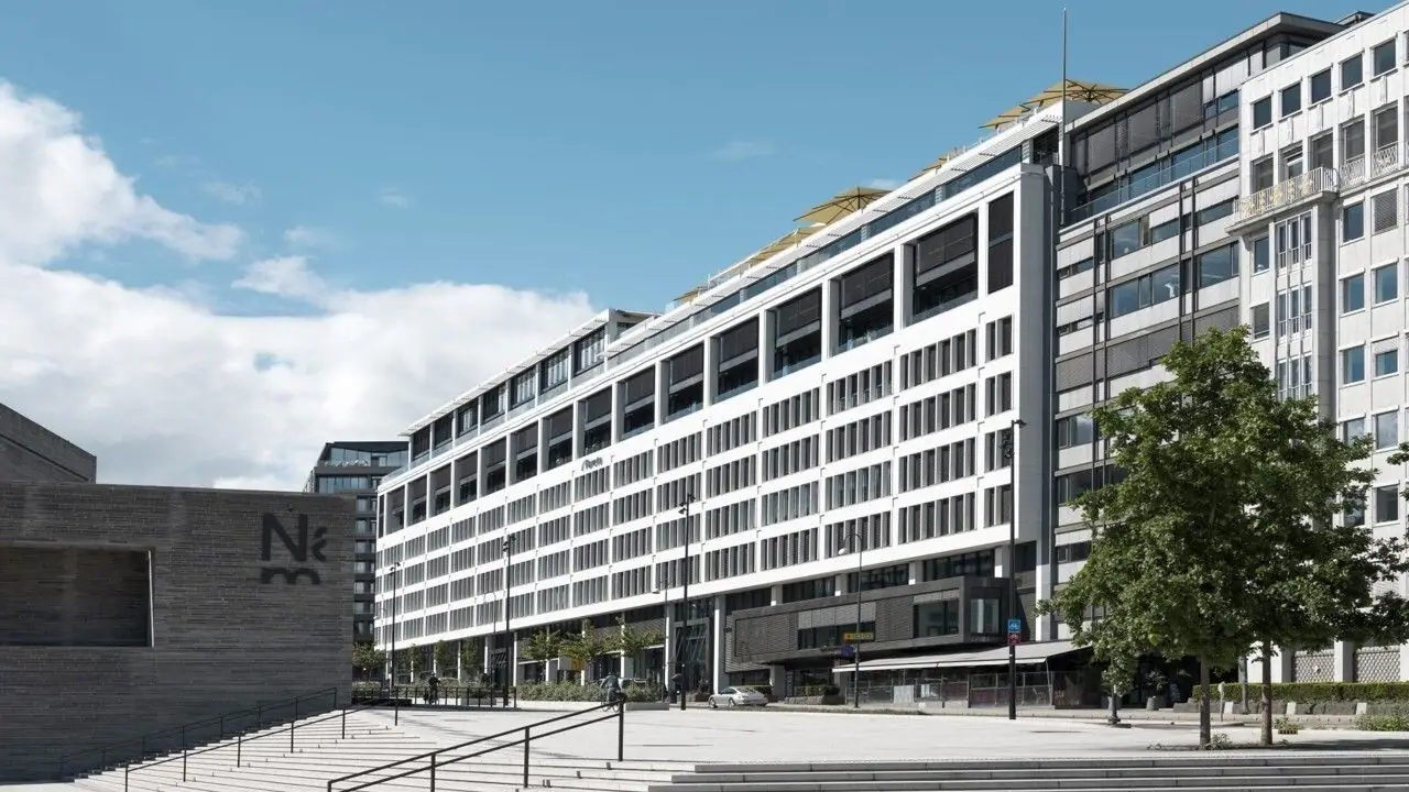 Admincontrol – Lease of 700 sq m in Vika