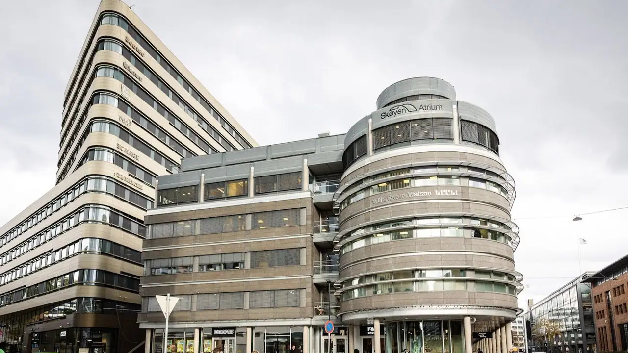 Finansklagenemnda – Lease of 1,000 sq m at Skøyen