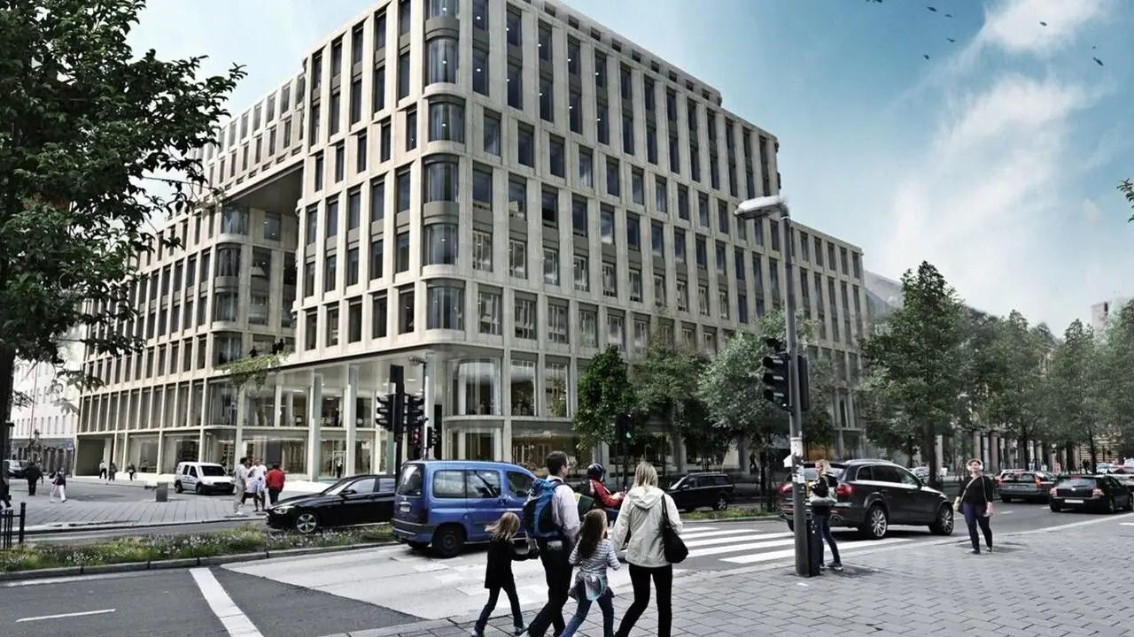 Advokatfirmaet Hjort – Leie av 5000 kvm i Oslo sentrum fordelt over 3 plan