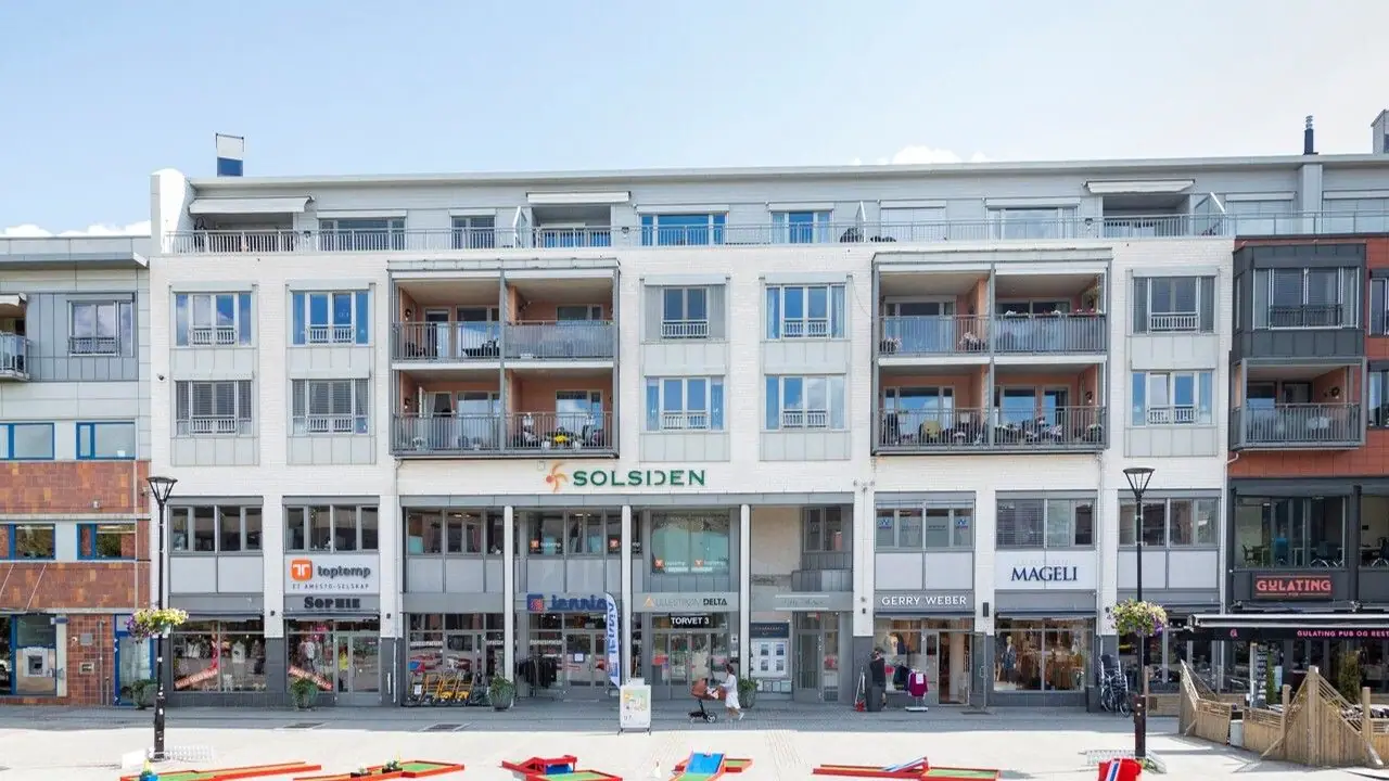 Opticus – Lease of 350 sq m for an eye clinic in central Lillestrøm