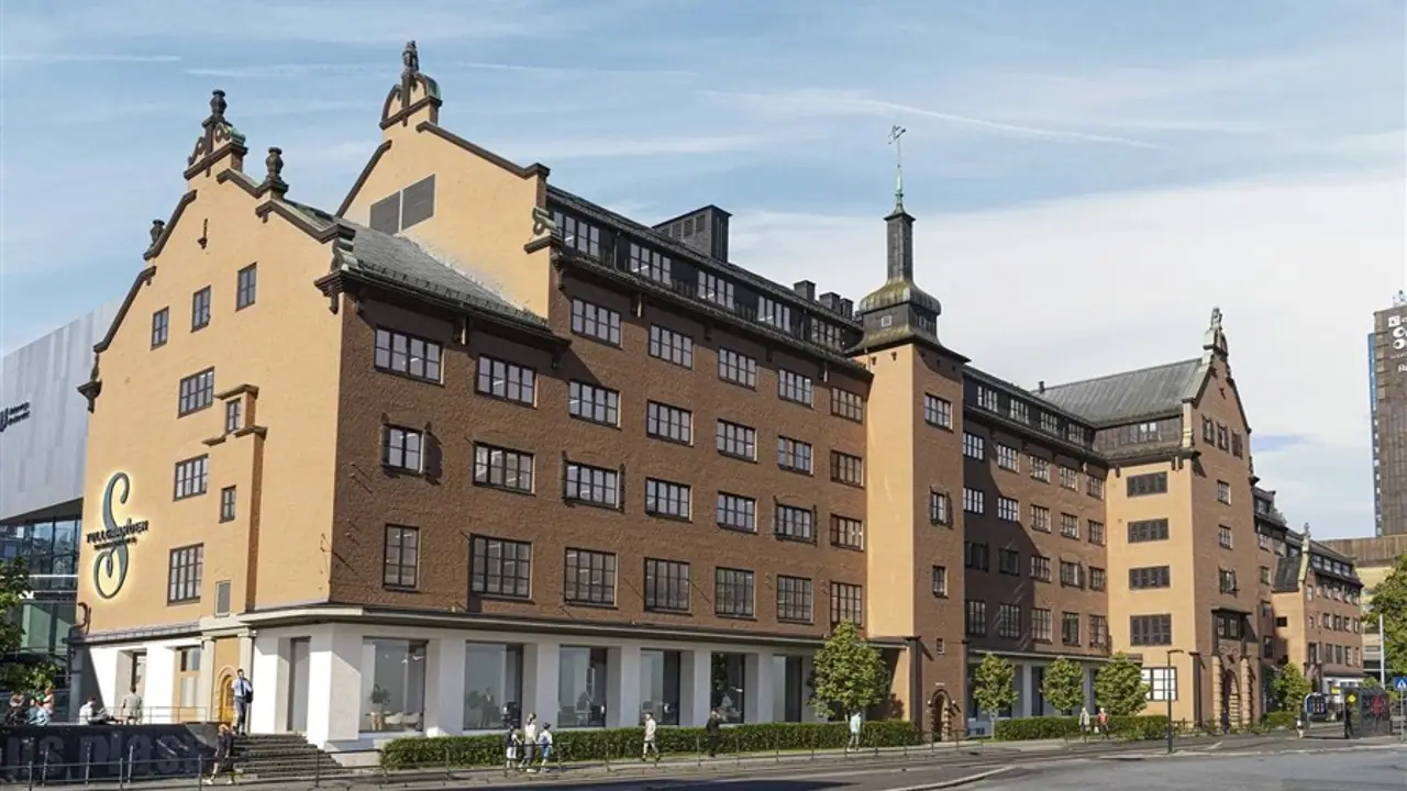 Rejlers – Lease of 1,600 sq m by Oslo Central Station