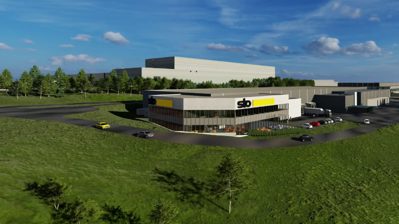 Sto – Lease of 7,000 sq m office and logistics at Langhus